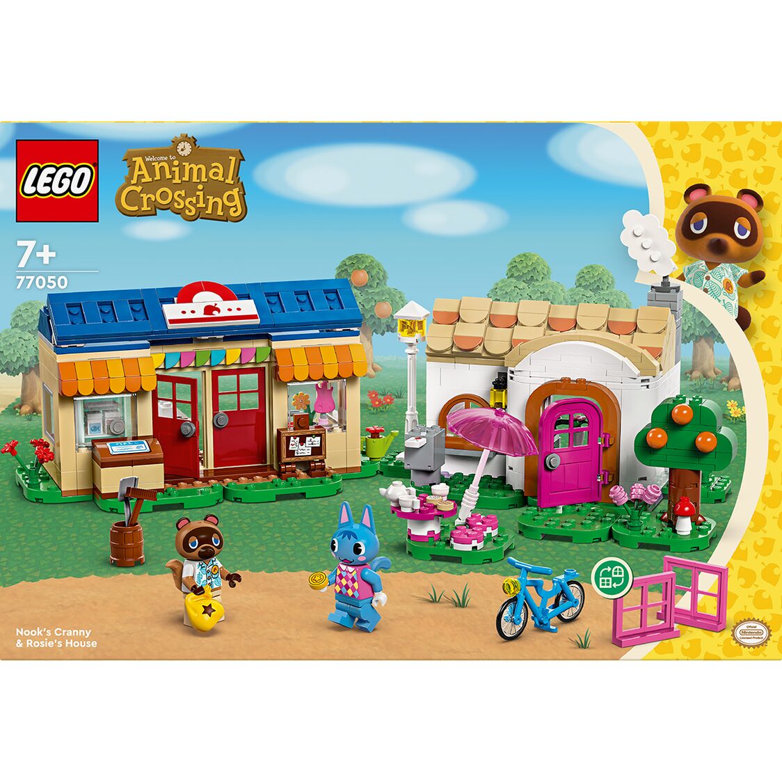Lego 77050 Animal Crossing Lego Nook's Cranny & Rosie's House