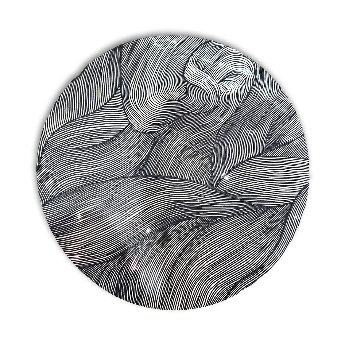 Rapee Balkan Placemat Black