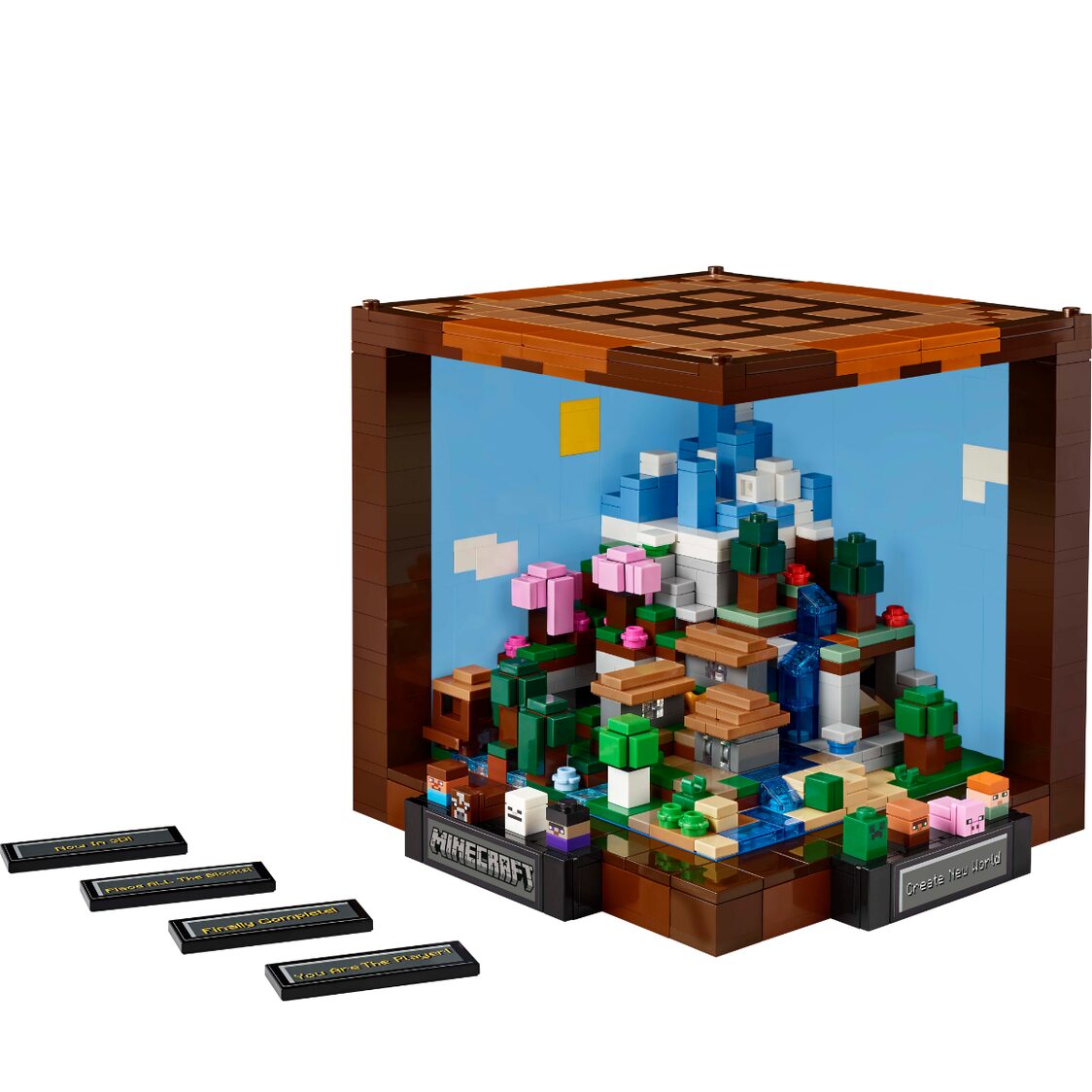 Lego 21265 The Crafting Table