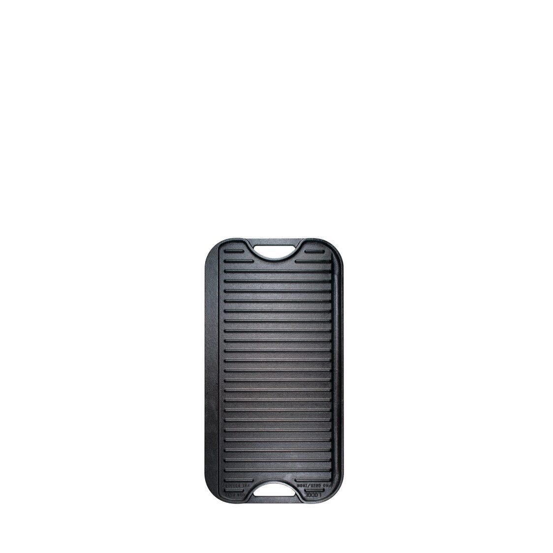 Lodge Seasoned Cast Iron Reversible Grill/Griddle 20 x 10.5 Inch (50cm x 27cm)