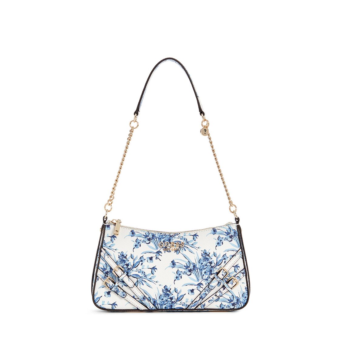 Guess Bramina Top Zip Shoulder, Floral Multi