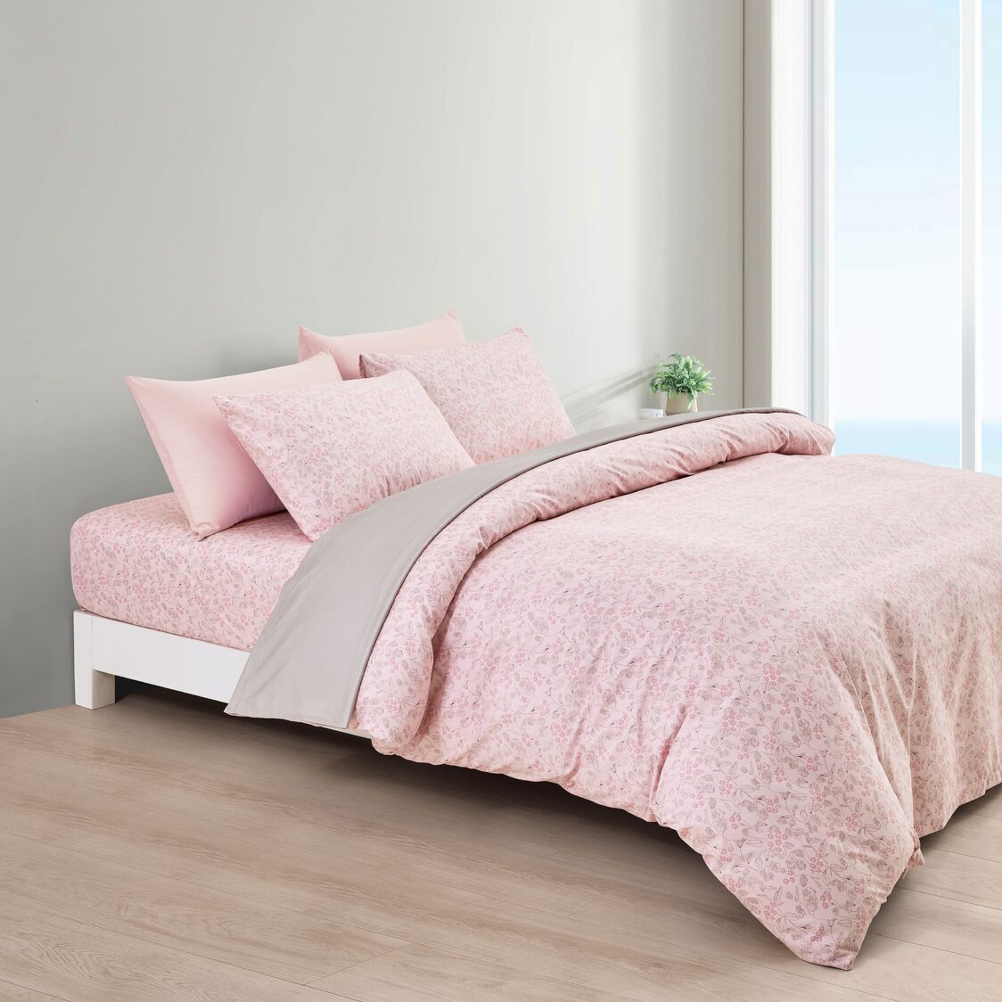 Domus Printed 939 Fitted Sheet