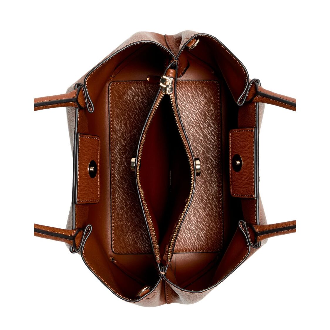 AMORETTE GIRLFRIEND SATCHEL,COGNAC