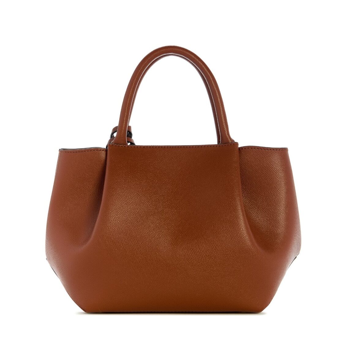 AMORETTE GIRLFRIEND SATCHEL,COGNAC