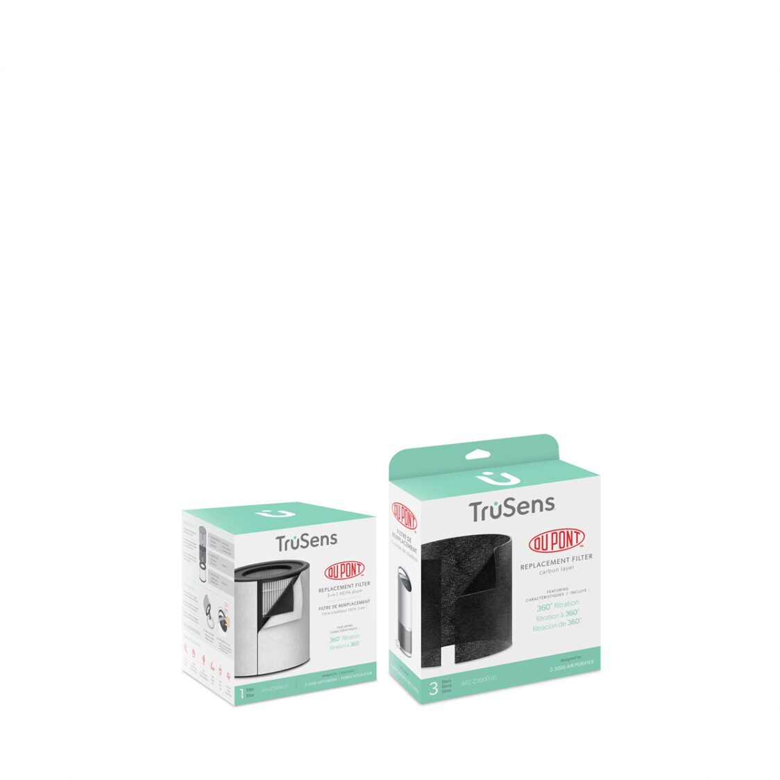 Trusens Z3000 3 in 1 HEPA filter and carbon filter (worth $80.70)  (Gift with purchase)