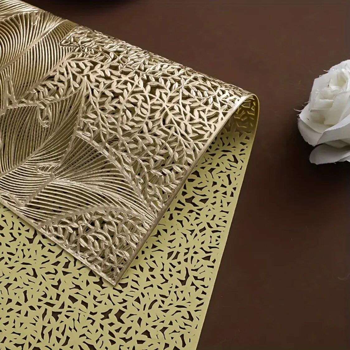 J. Rapee Frame Placemat Gold