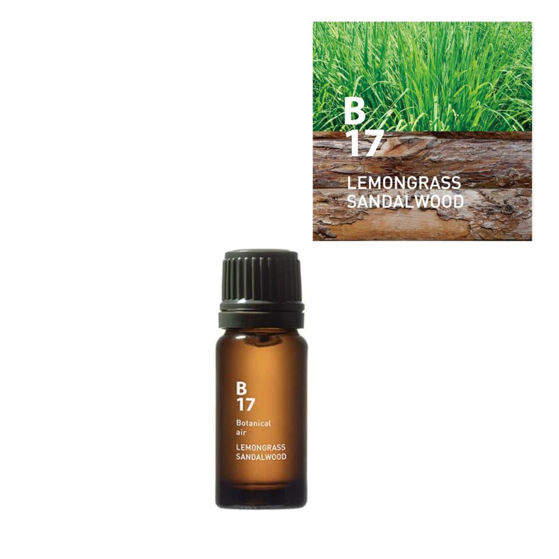 Ataroma B17 Lemongrass Sandalwood