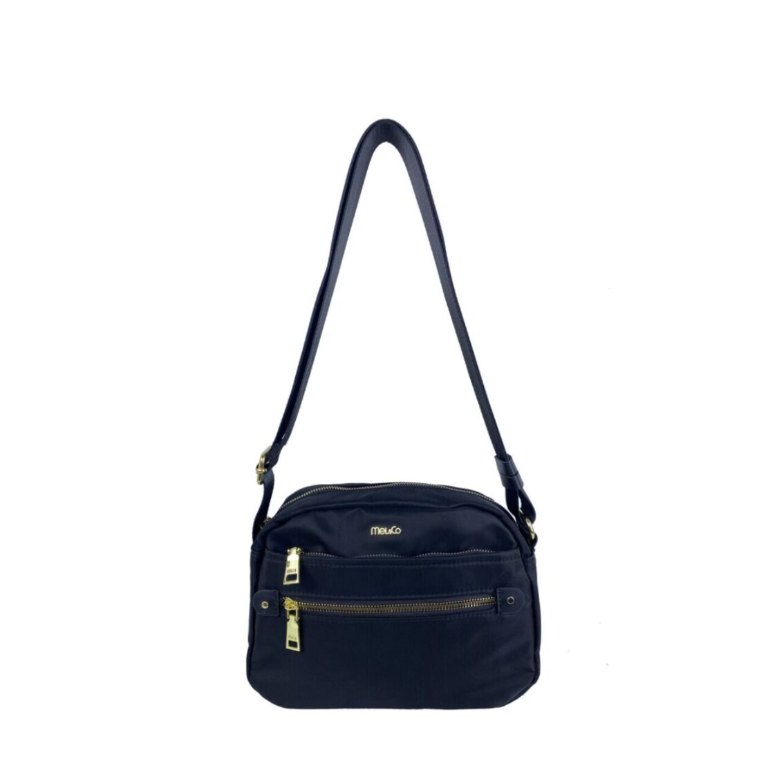 Mel&Co Nylon Casual Crossbody Black
