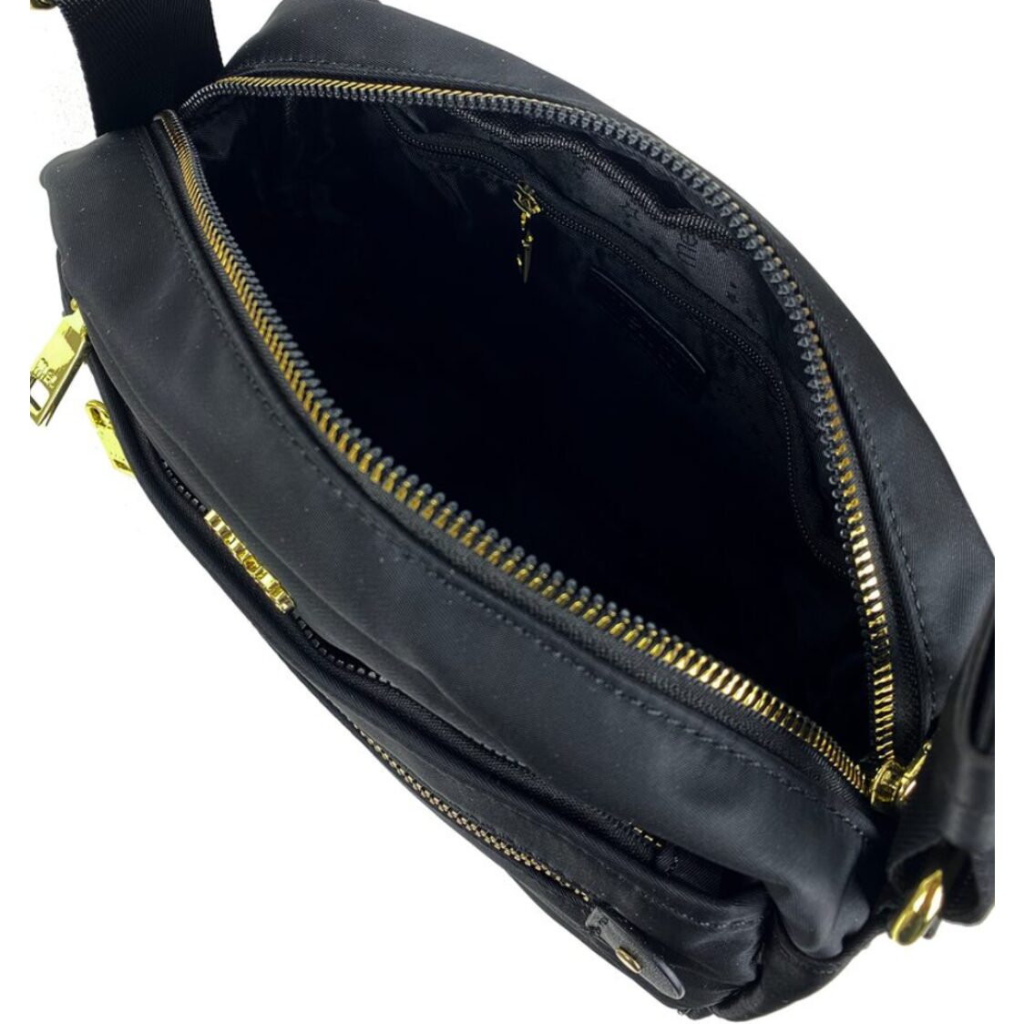 Mel&Co Nylon Casual Crossbody Black