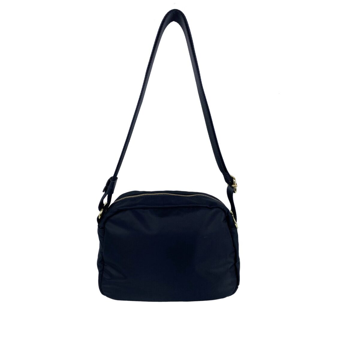 Mel&Co Nylon Casual Crossbody Black