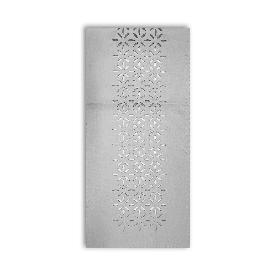 J. Rapee Morocco Tablerunner Grey