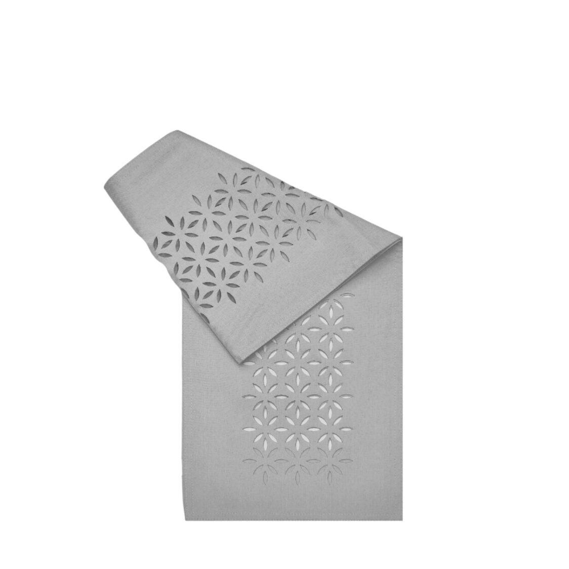 J. Rapee Morocco Tablerunner Grey