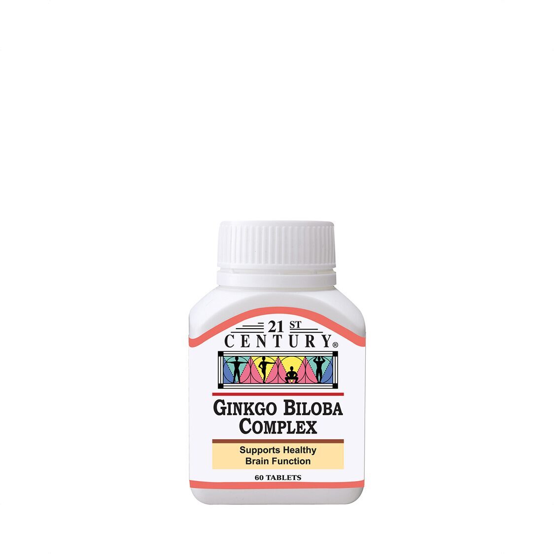 21st Century Ginkgo Biloba 500mg 60s