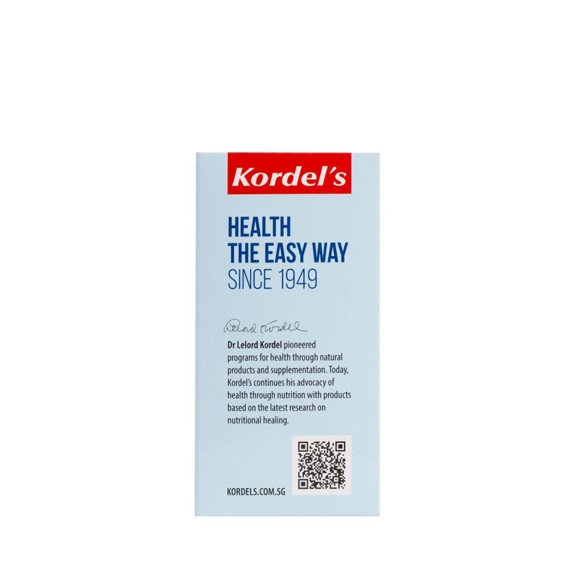 Kordel's Celery Seed Extract 85% 3Nb 60's