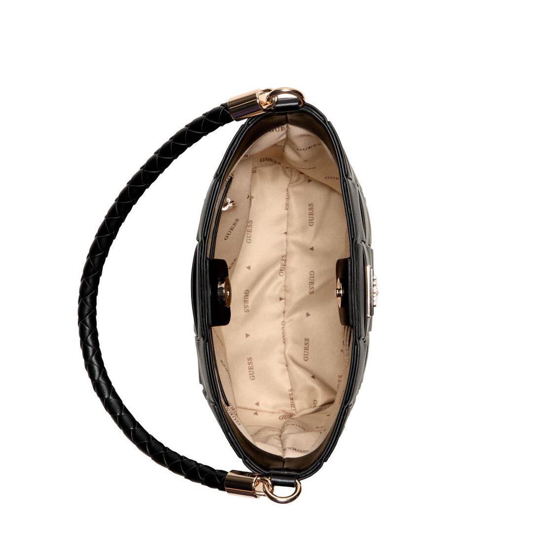 MAYLEE BUCKET,BLACK