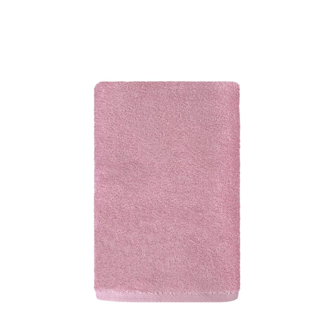 MARTEX® Kassia 100% Combed Cotton Bath Towel – Blush