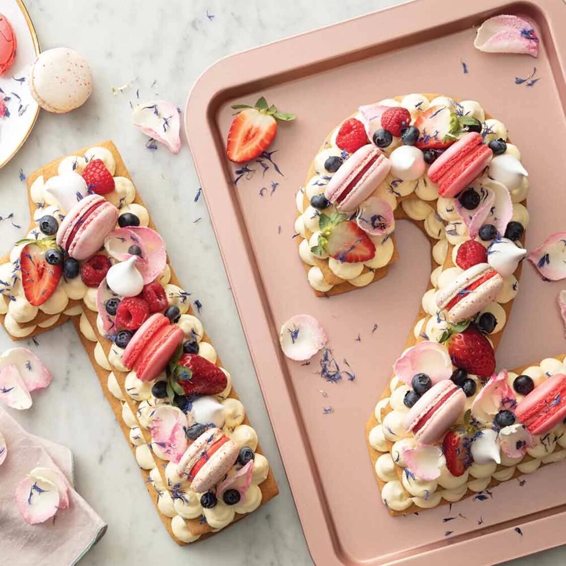 Wiltshire Rose Gold Cookie Sheet Med 40759