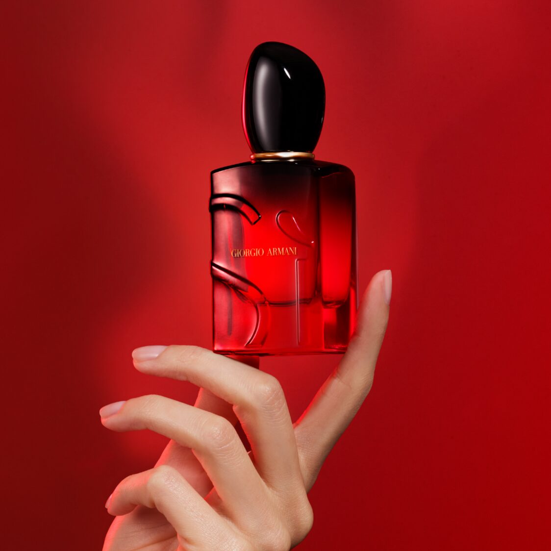 Giorgio Armani Sì Passione Eau De Parfum Intense 100ml Refill
