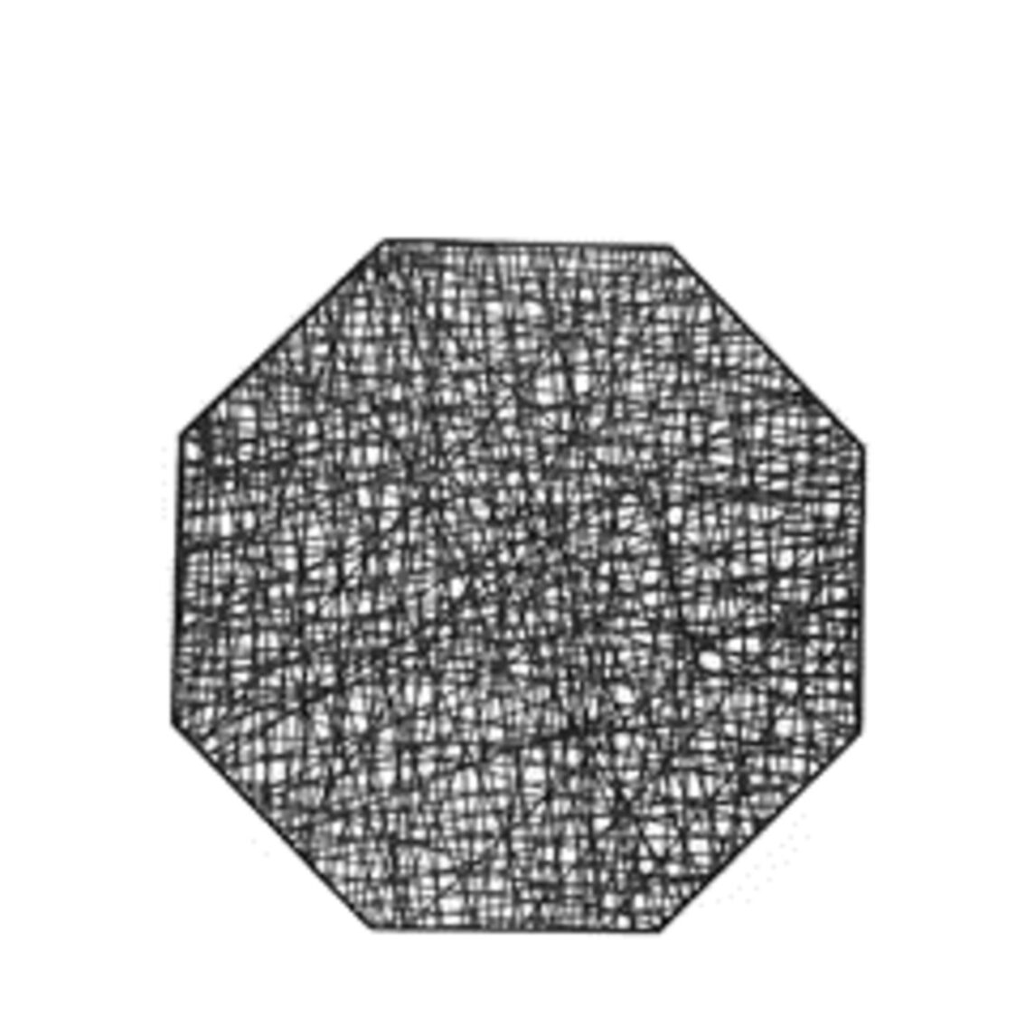 J. Rapee Mode Placemat Black