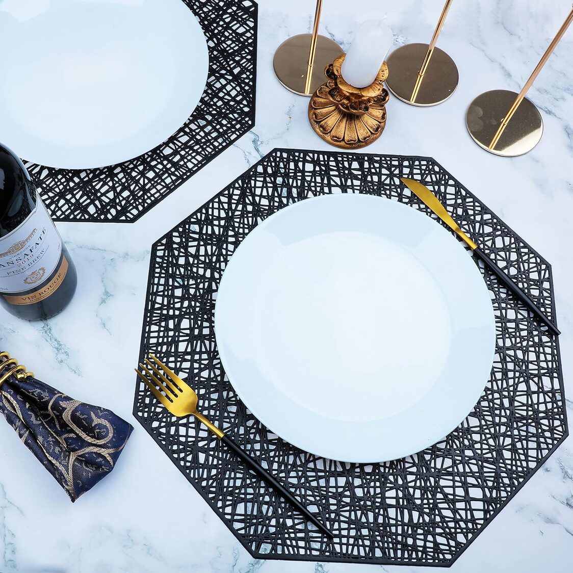 J. Rapee Mode Placemat Black