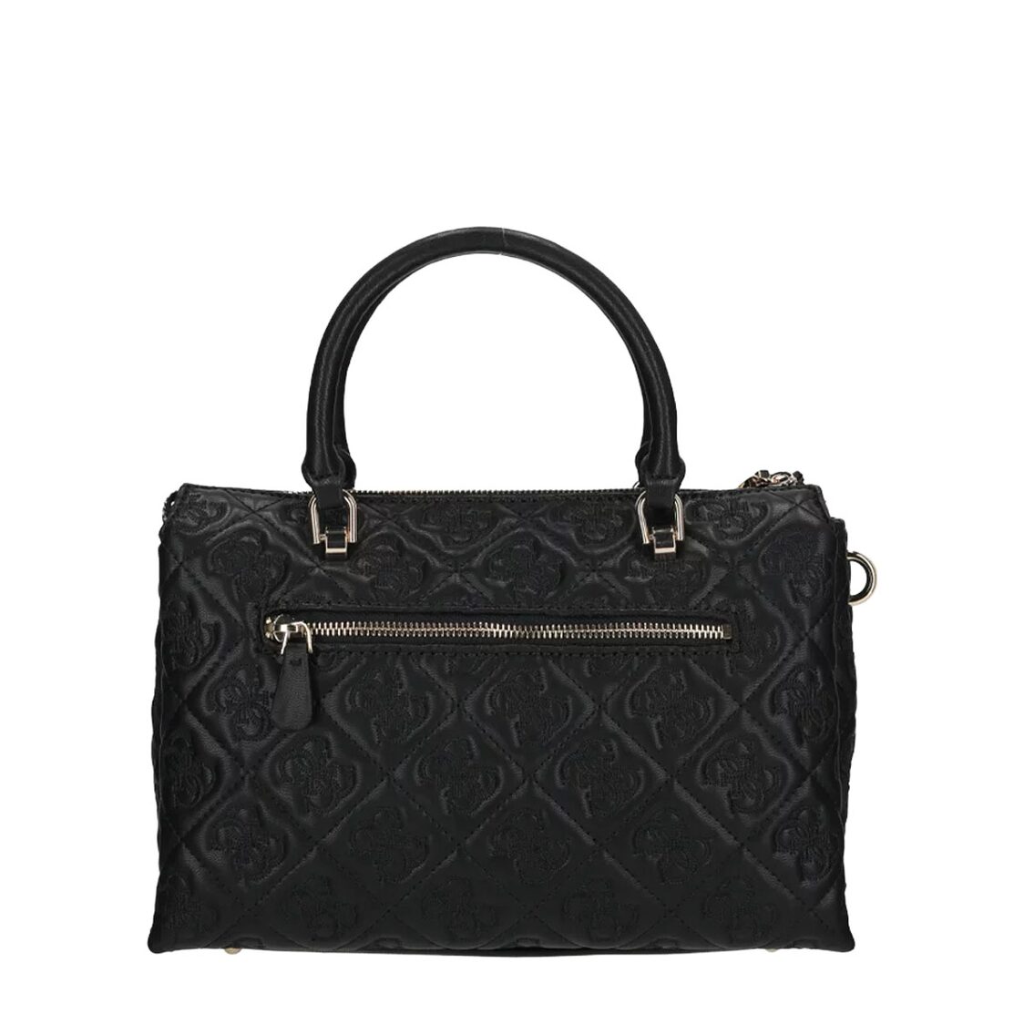 ADELASIA MULTI COMP SATCHEL,BLACK