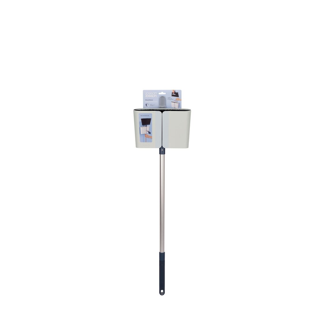 Joseph-Joseph CleanStore Blue Wall-mounted Broom