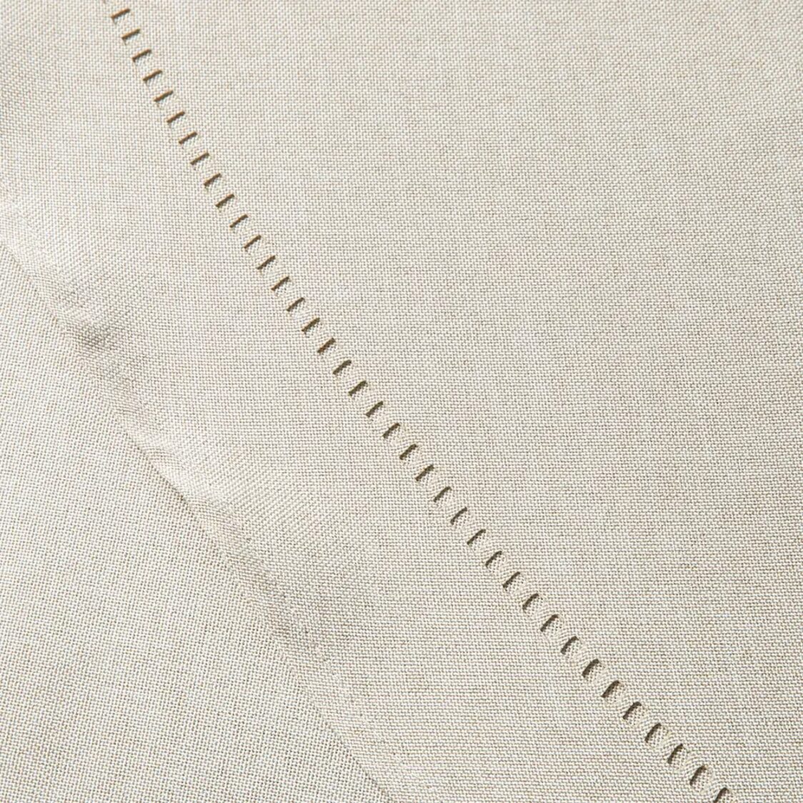 J. Rapee Sonia Tablecloth 180Rd Stone