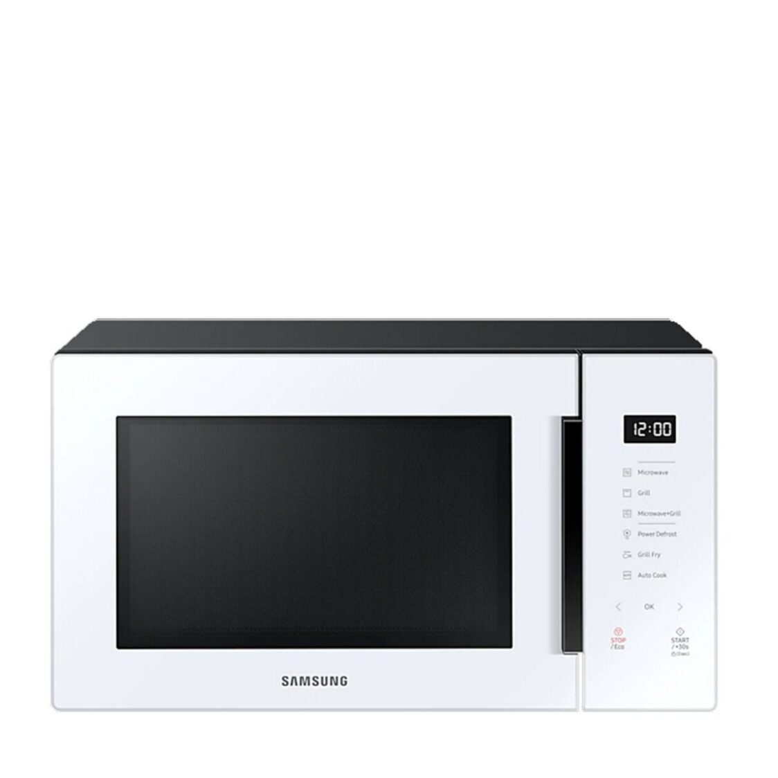 SAMSUNG 30L Microwave Oven with Grill Fry - White (MG30T5018CW)