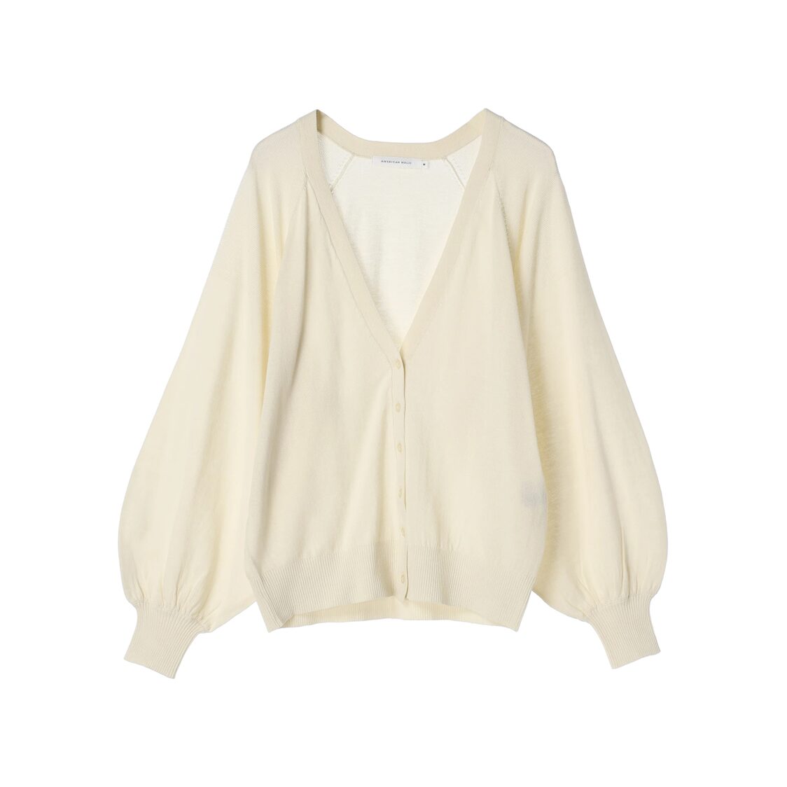 American Holic American Holic Knit Cardigan Ivory