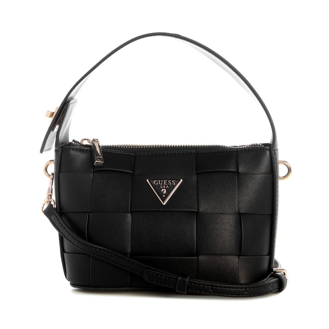 MAYLEE MINI HOBO,BLACK