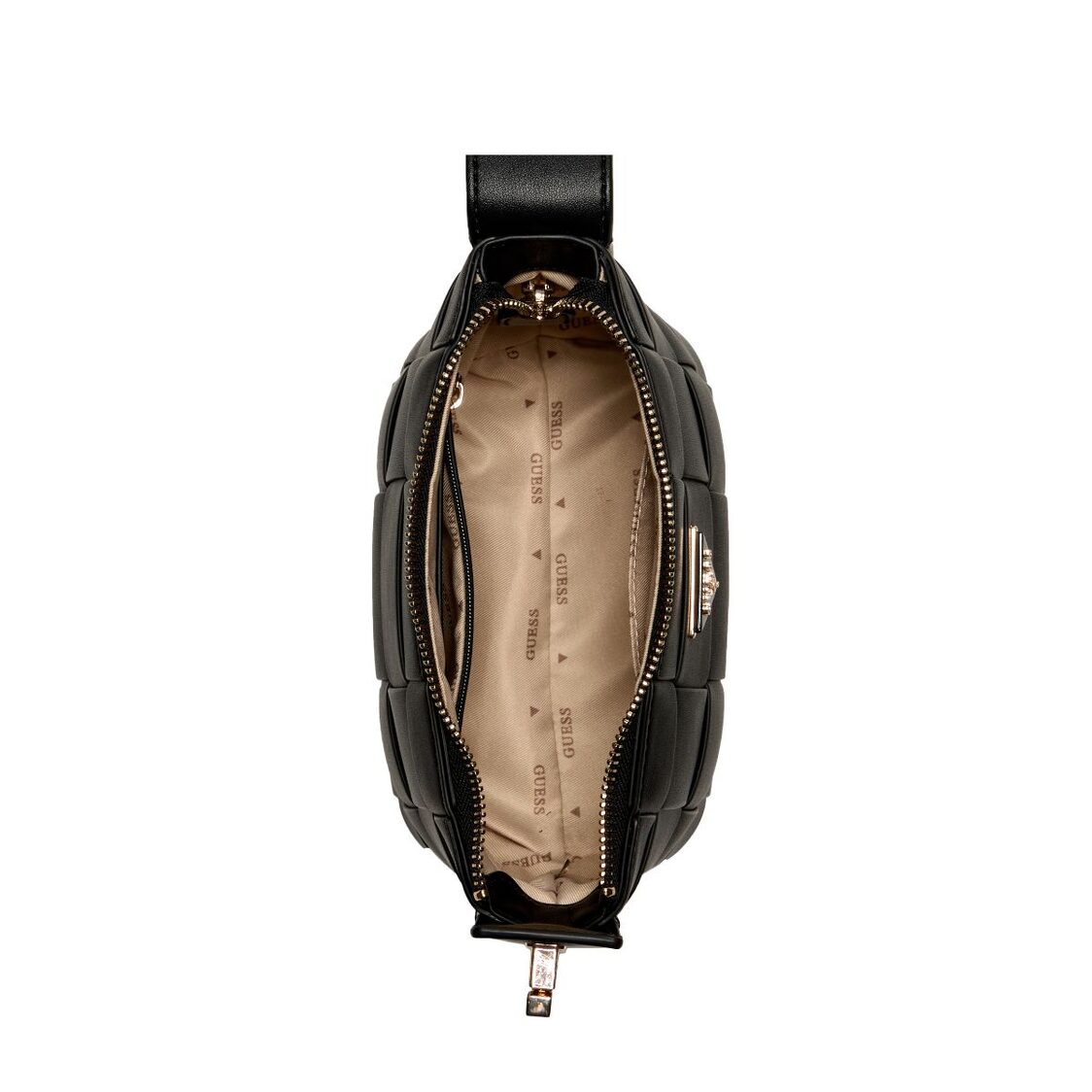 MAYLEE MINI HOBO,BLACK