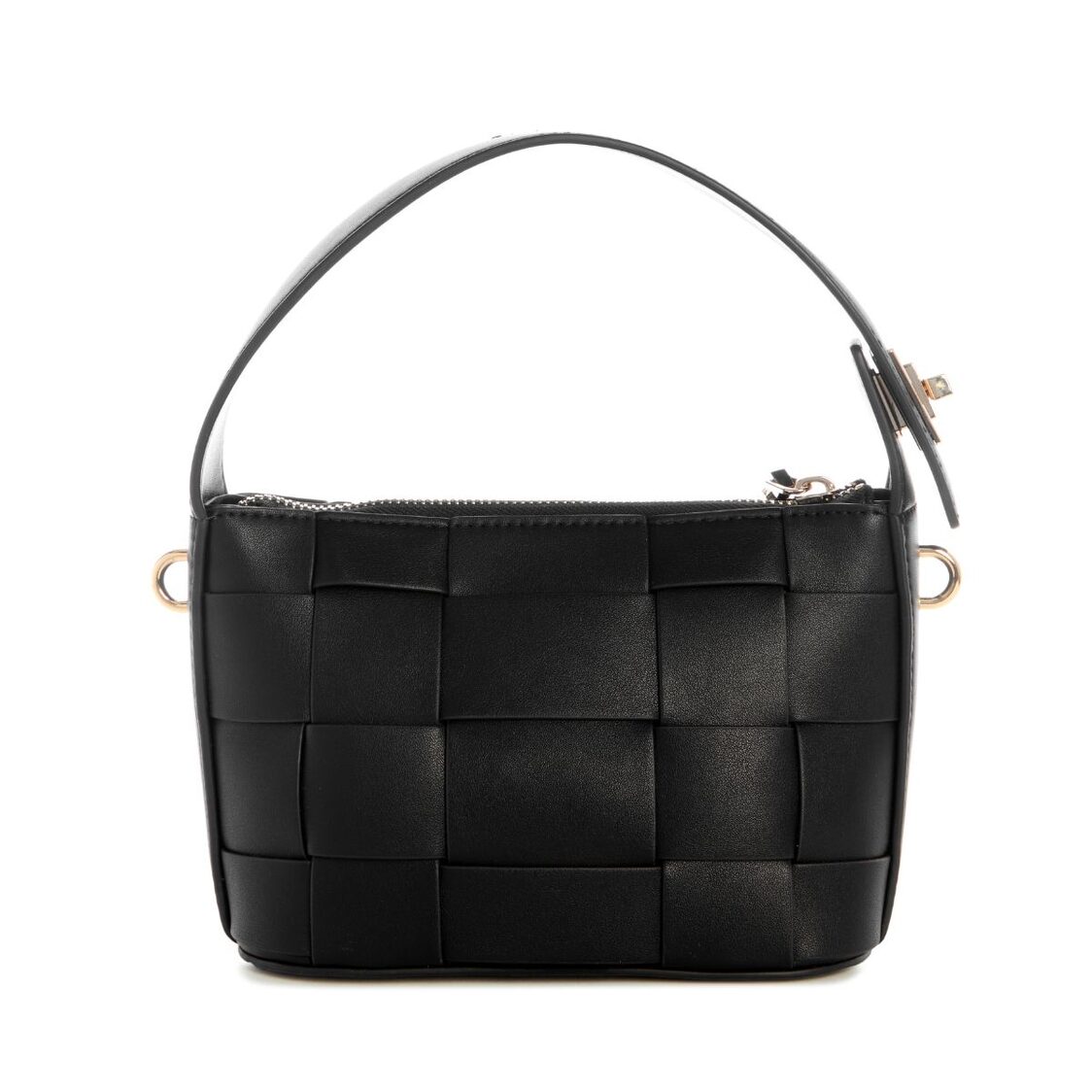 MAYLEE MINI HOBO,BLACK