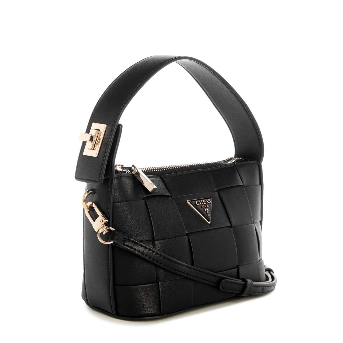 MAYLEE MINI HOBO,BLACK