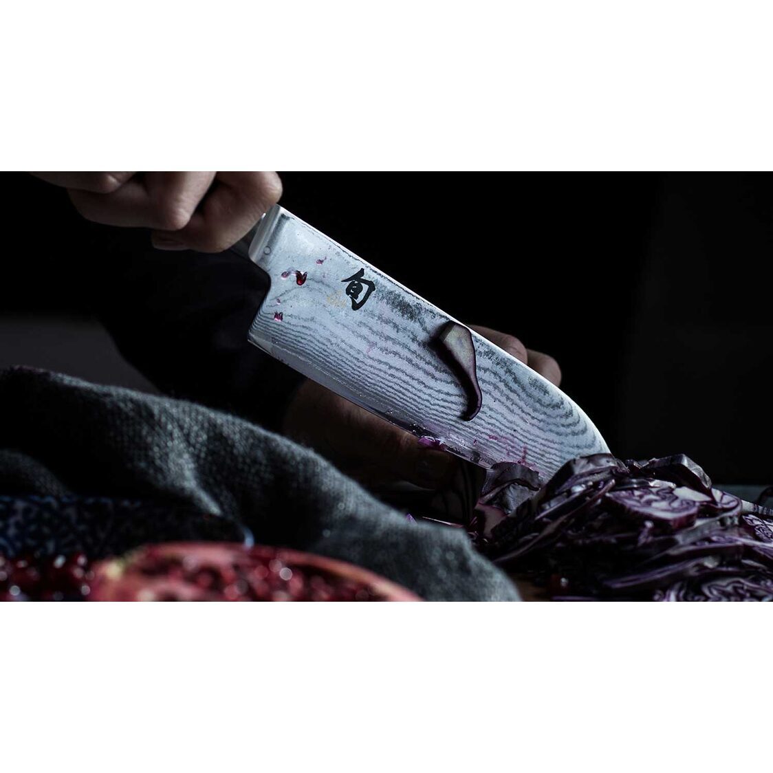 KAI SHUN (旬) Classic Santoku Knife - 14cm (DM-0727)