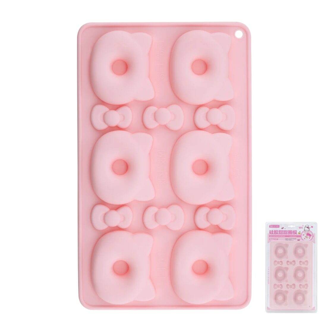 CHEFMADE Hello Kitty Silicone Donut Mould 1898CM-KT7054
