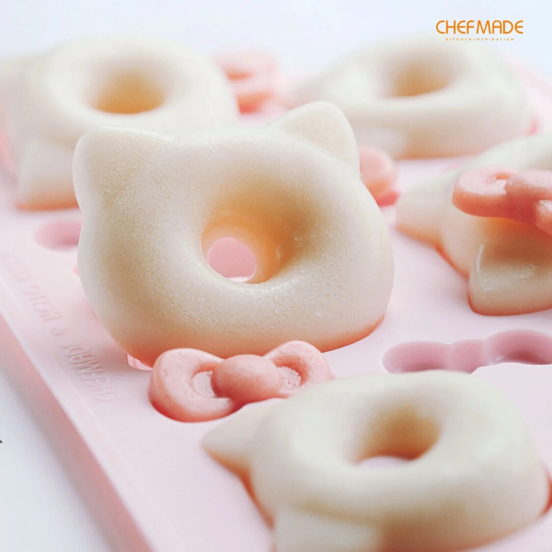 CHEFMADE Hello Kitty Silicone Donut Mould 1898CM-KT7054