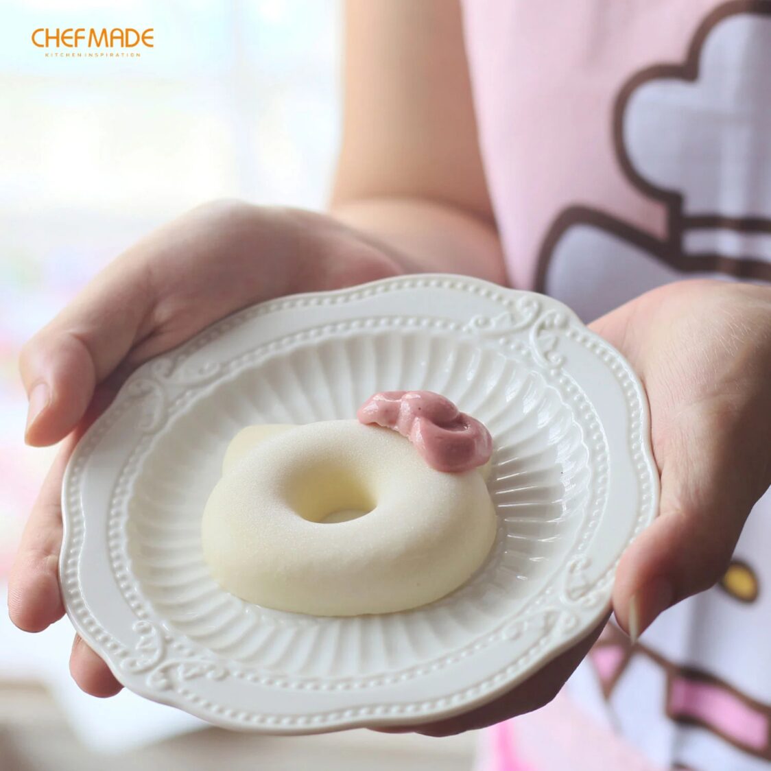 CHEFMADE Hello Kitty Silicone Donut Mould 1898CM-KT7054