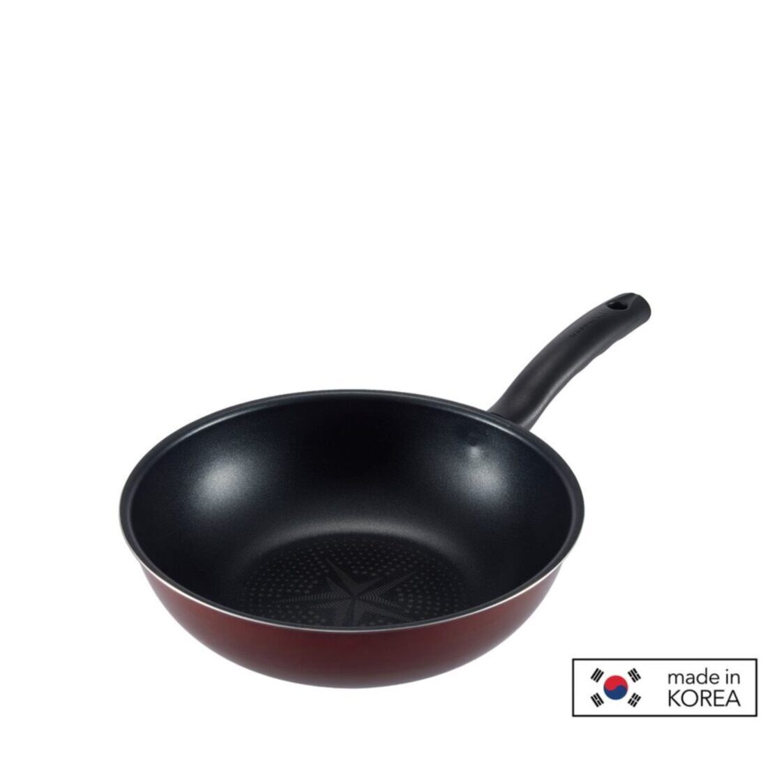 Happycall Solaris Diamond IH Non-Stick Wok Pan 24cm (4001-0164)