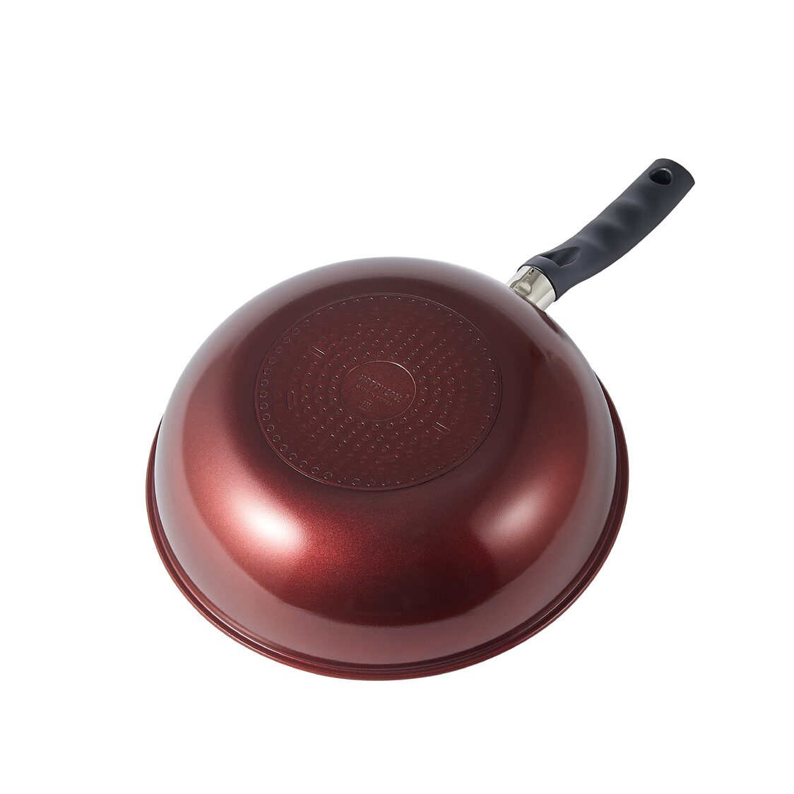Happycall Solaris Diamond IH Non-Stick Wok Pan 24cm (4001-0164)