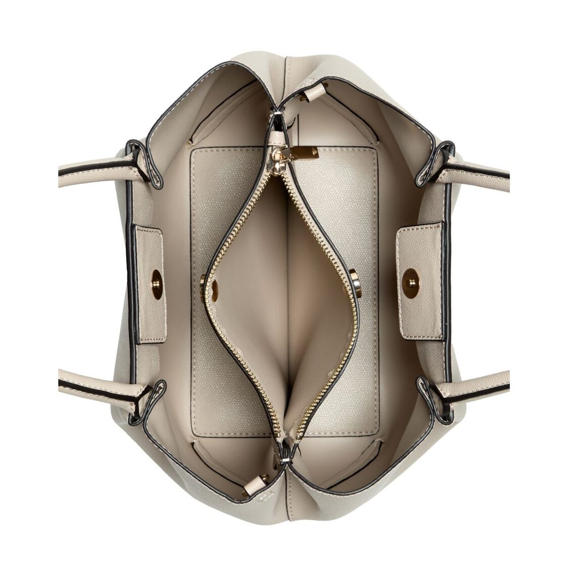 AMORETTE GIRLFRIEND SATCHEL,LIGHT TAUPE