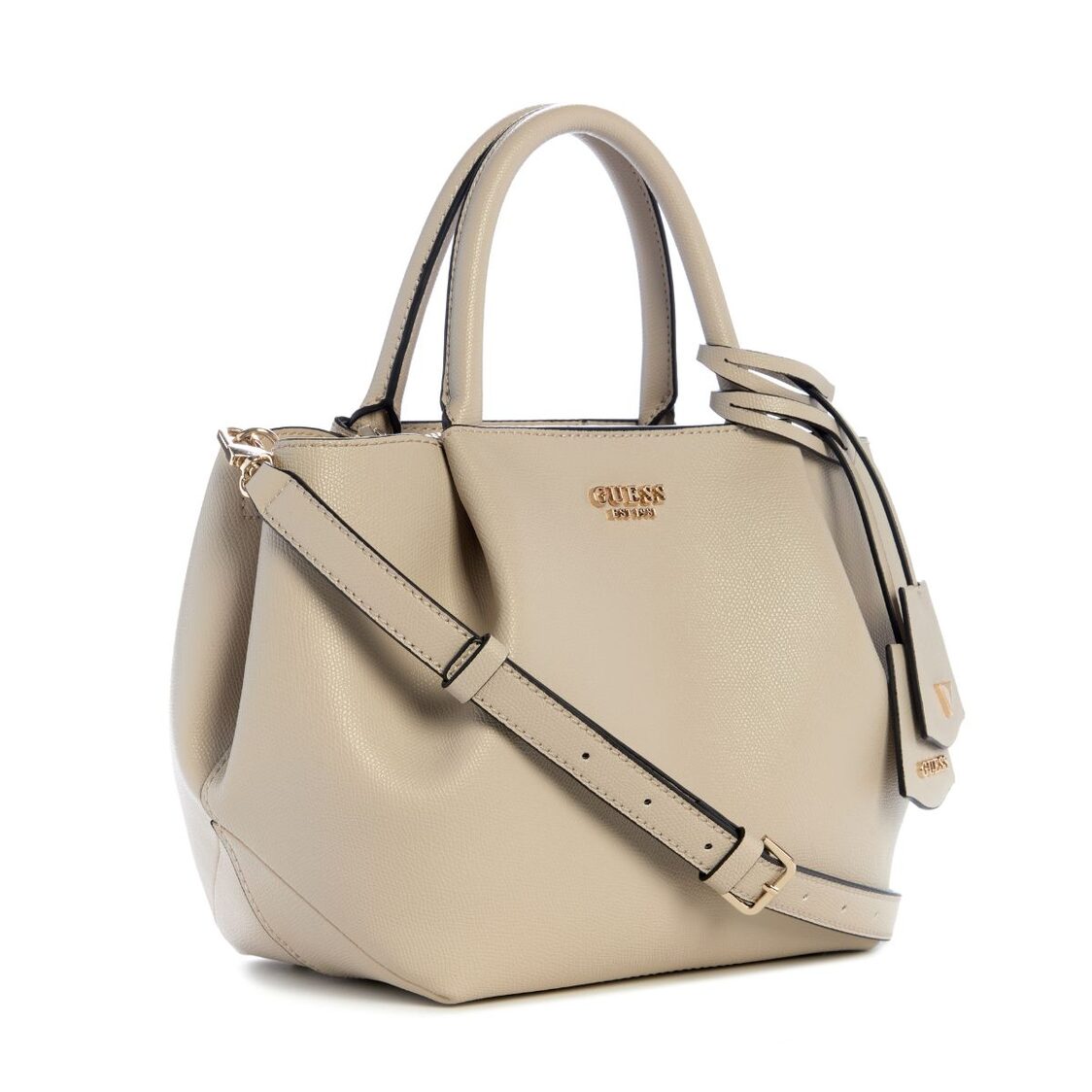 AMORETTE GIRLFRIEND SATCHEL,LIGHT TAUPE