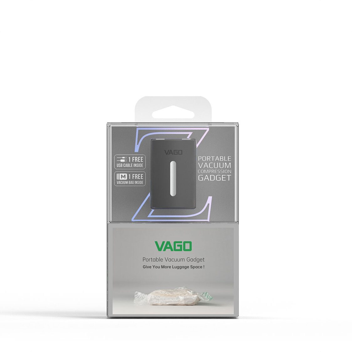 Vago Z Vacuum - Black