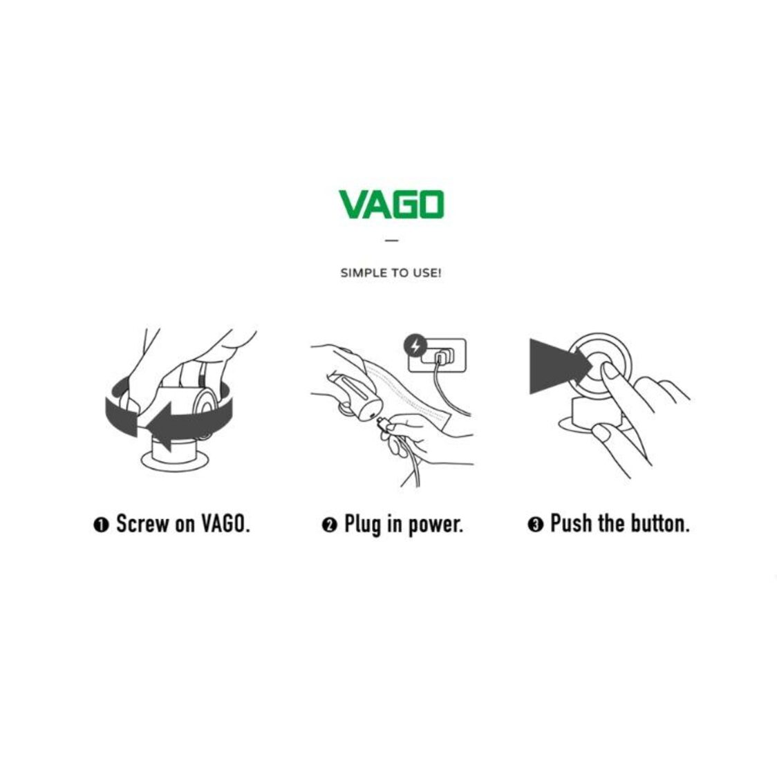Vago Z Vacuum - Black