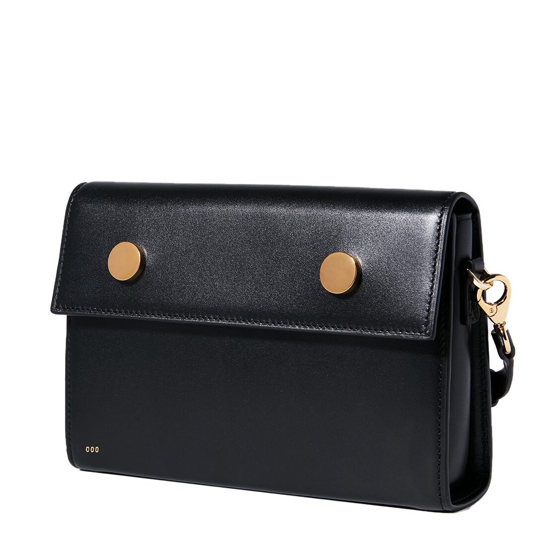 RSVP Golden Eyes Smooth Black 2 Way Bag