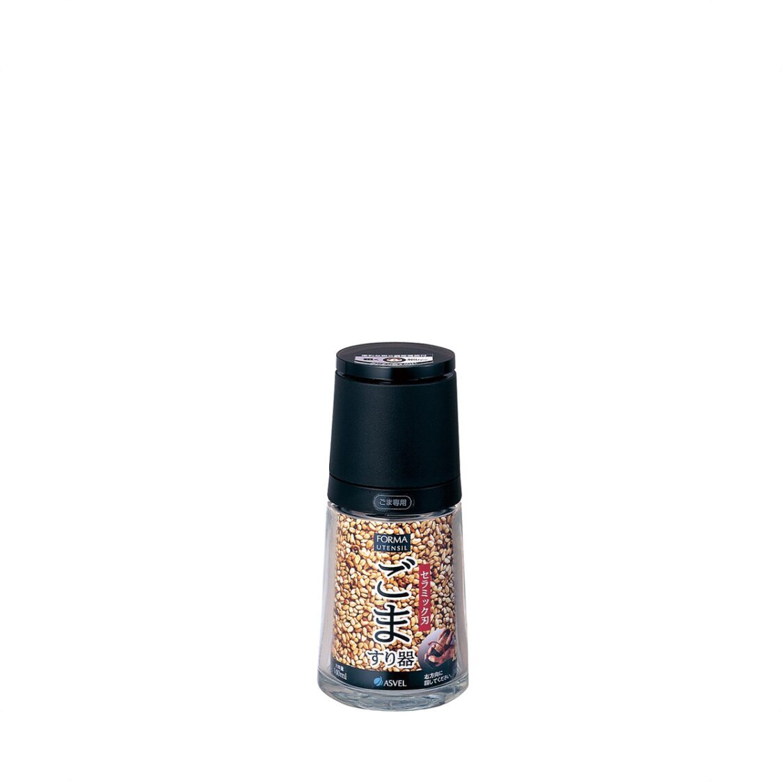 Asvel Ceramics Mill Sesame 140ml 2119 BK