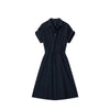 Voice Of Voices String Detailed Shirts Dress