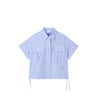 Voice Of Voices Drawstring Pocket Blouse