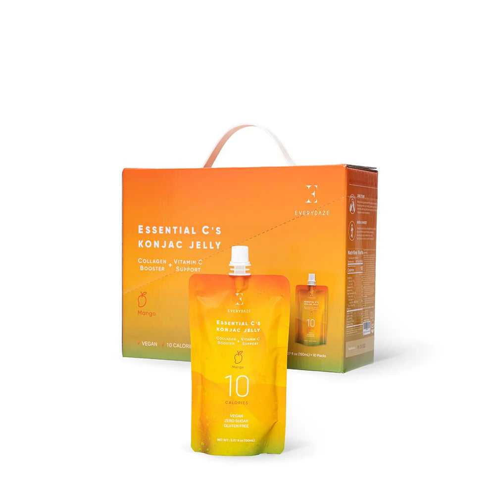 Everydaze Essent Konjac Jelly 10 Packs