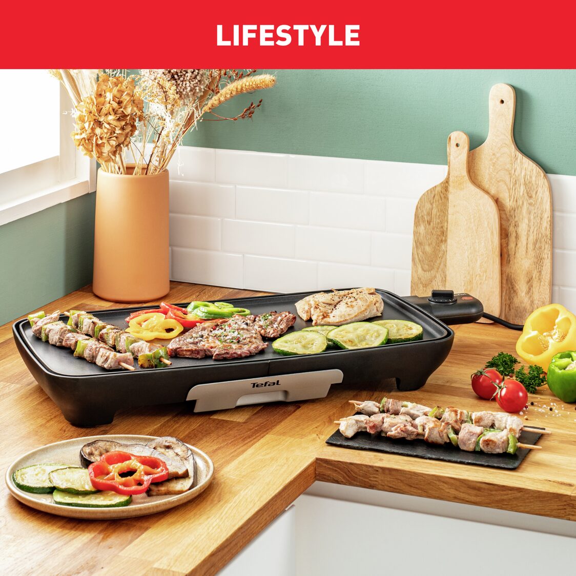 Tefal Malaga Plancha (CB503865)