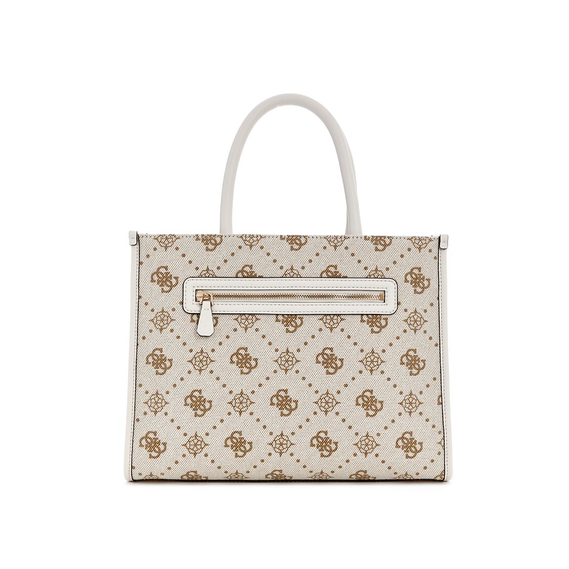 NEDA 2 COMP TOTE,OFF WHITE LOGO